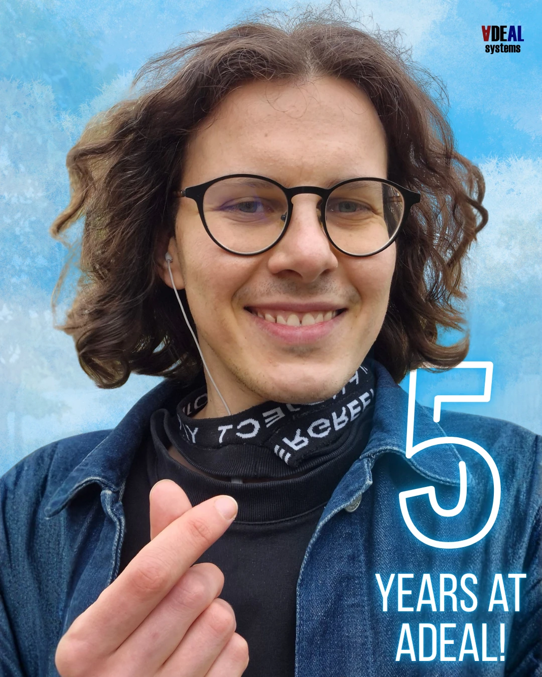 Yaroslav 5 years at ADEAL